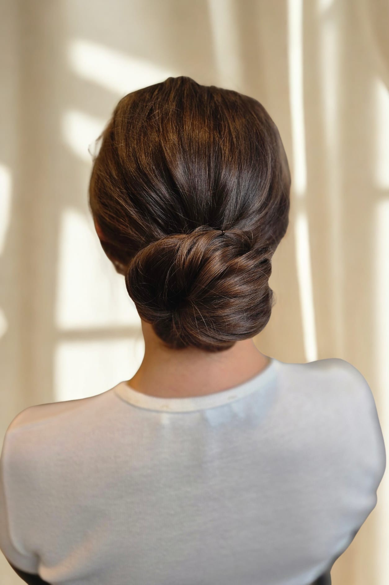 Bridal hair Bournemouth Poole soft waves styling