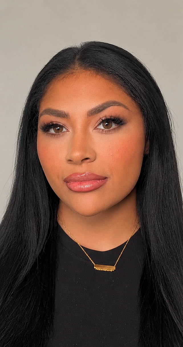 Bridal makeup Bournemouth soft glam look